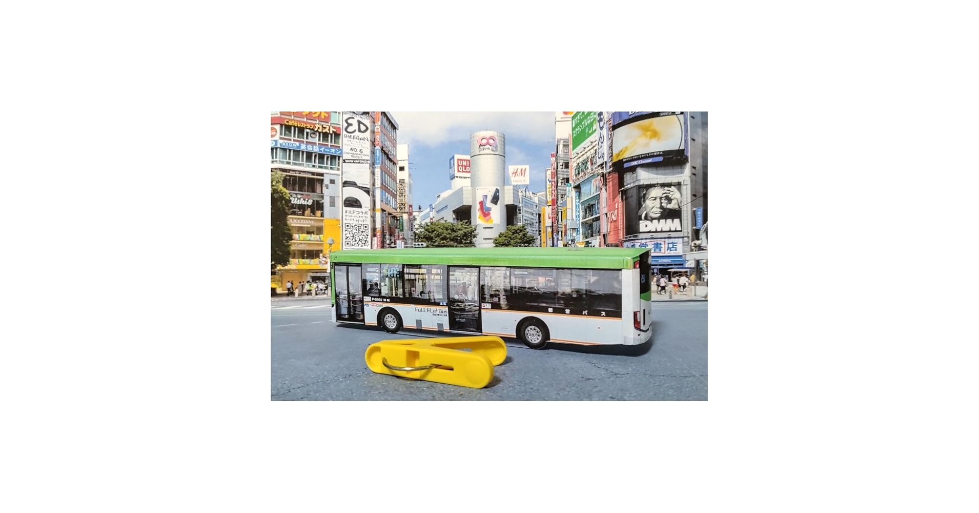 Amazon.co.jp: 都営バス 2台セット ペーパークラフト : ホーム